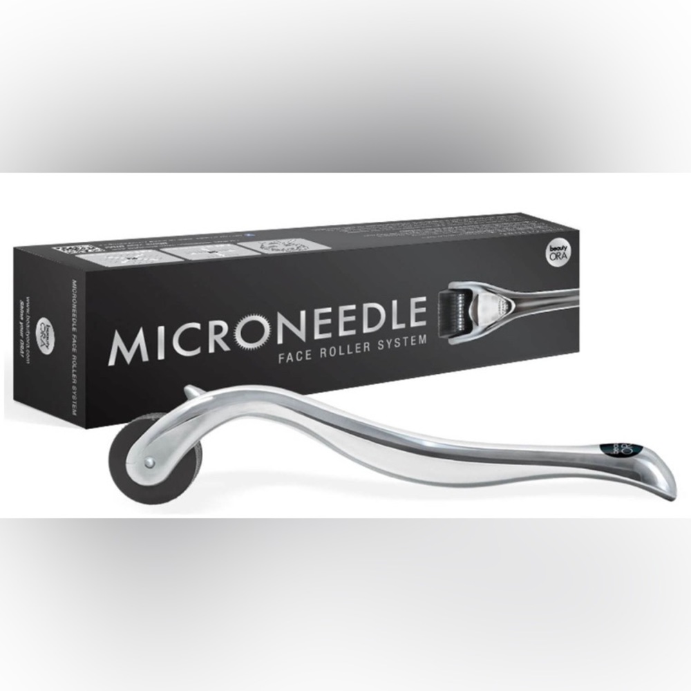 Beauty ORA Microneedle Dermal Face Roller System 0.25mm